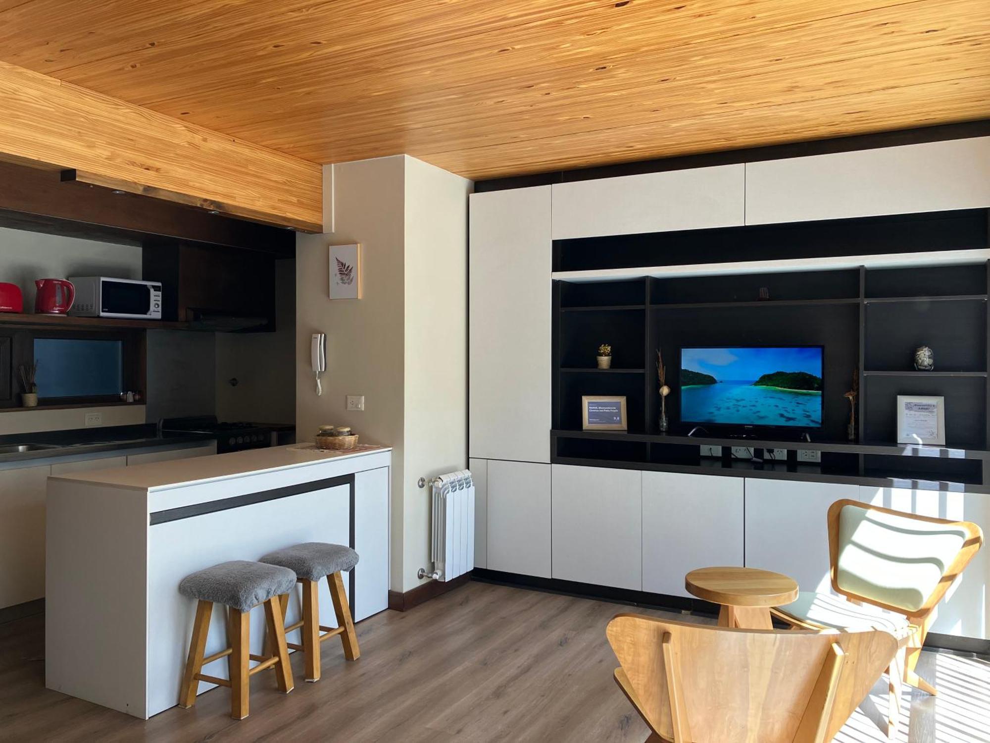 Rahue, Monoambiente Centrico Con Patio Propio Apartment San Martín de los Andes Exterior foto