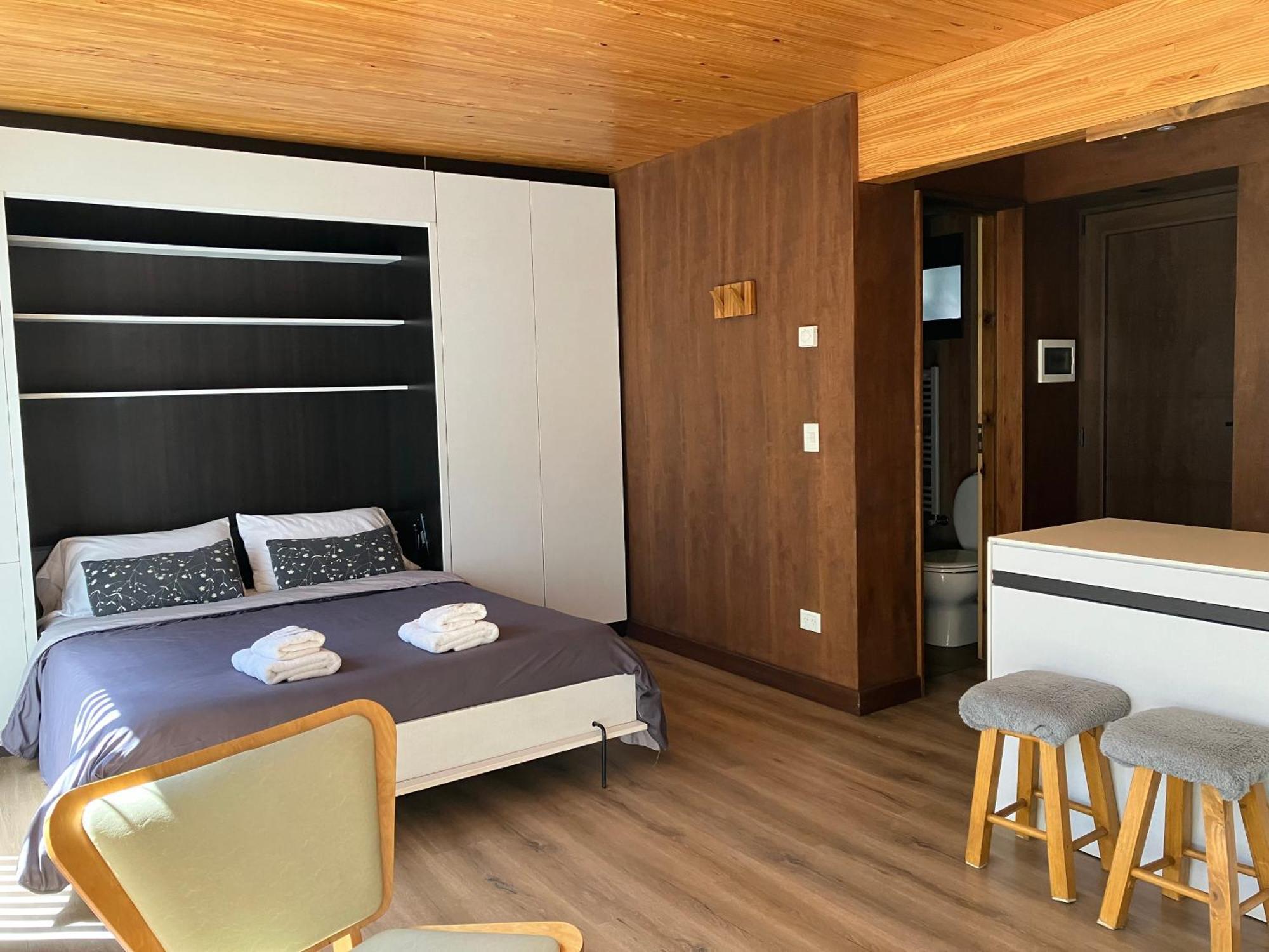Rahue, Monoambiente Centrico Con Patio Propio Apartment San Martín de los Andes Exterior foto