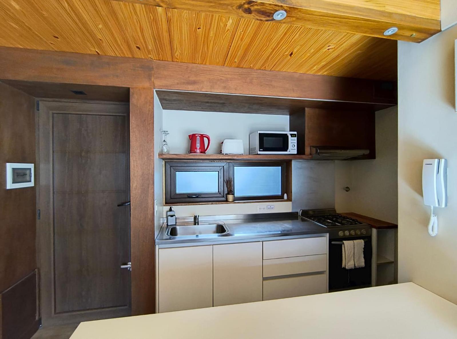 Rahue, Monoambiente Centrico Con Patio Propio Apartment San Martín de los Andes Exterior foto