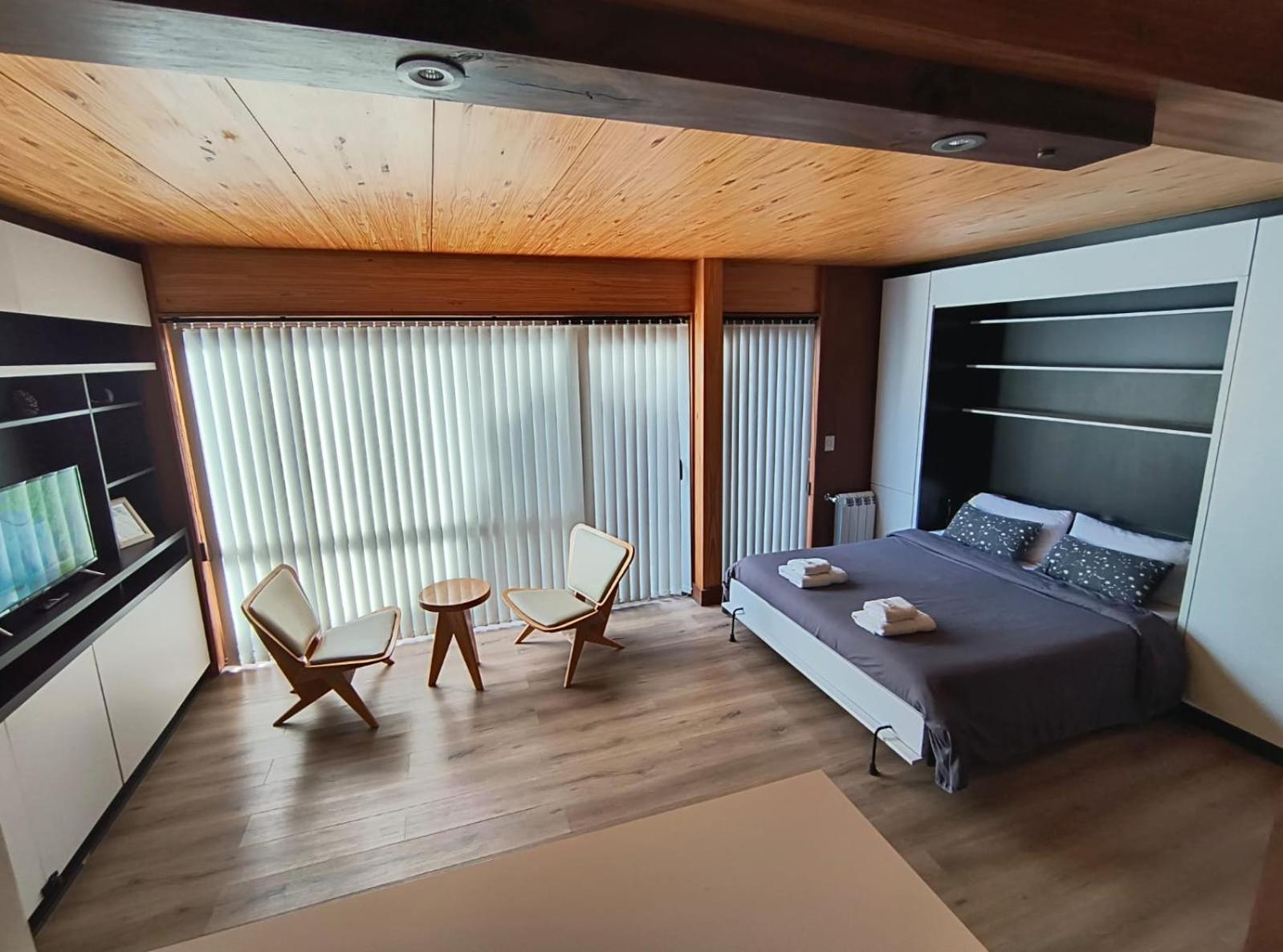 Rahue, Monoambiente Centrico Con Patio Propio Apartment San Martín de los Andes Exterior foto