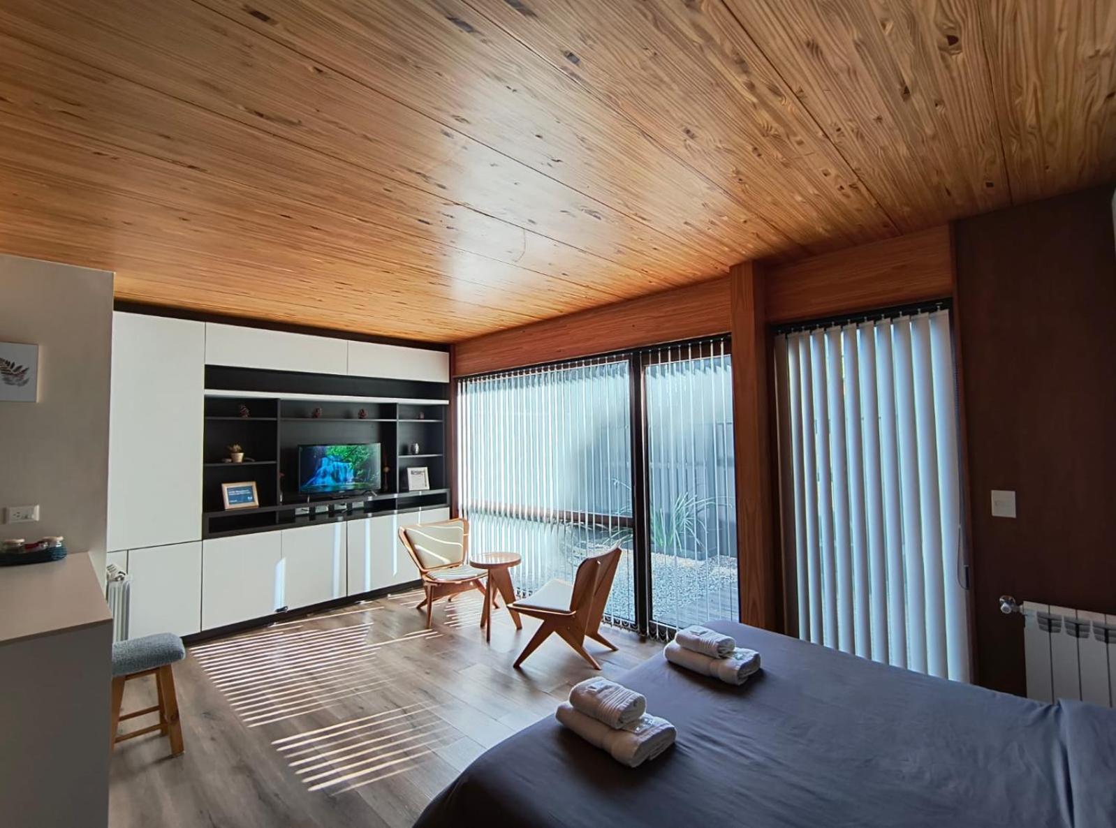 Rahue, Monoambiente Centrico Con Patio Propio Apartment San Martín de los Andes Exterior foto