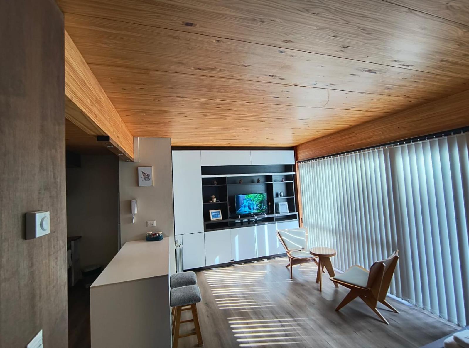 Rahue, Monoambiente Centrico Con Patio Propio Apartment San Martín de los Andes Exterior foto