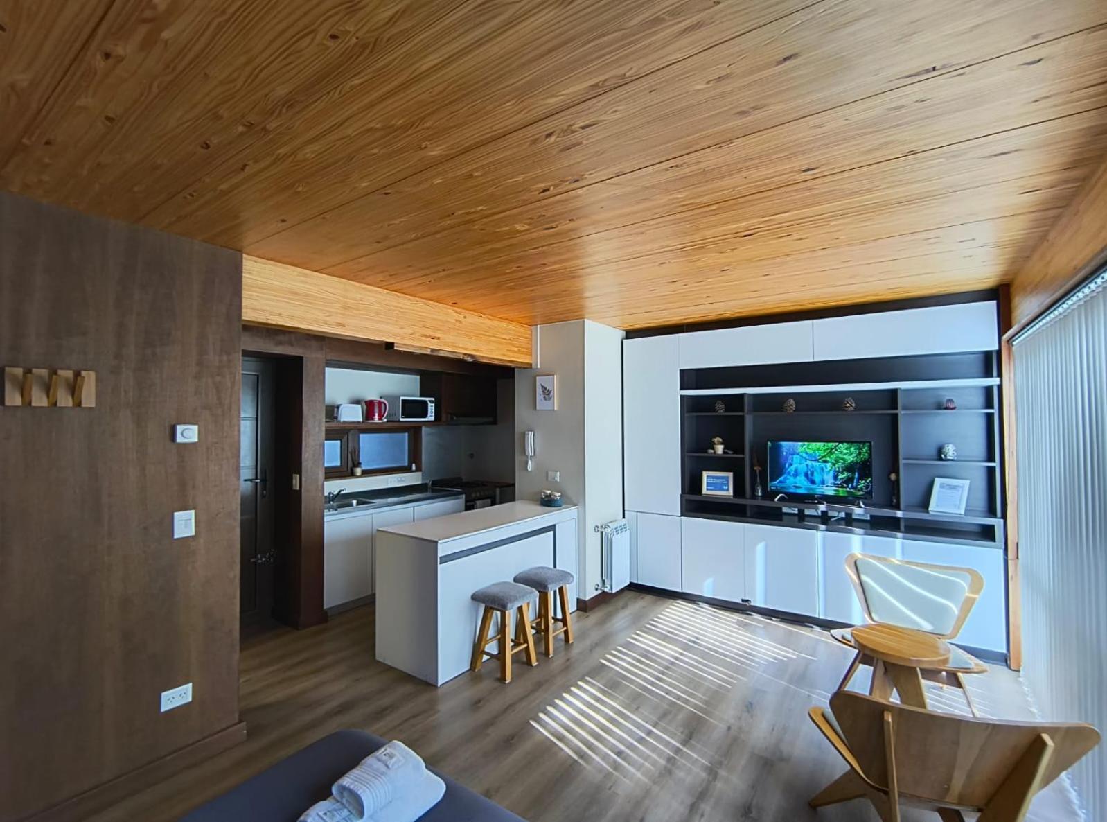 Rahue, Monoambiente Centrico Con Patio Propio Apartment San Martín de los Andes Exterior foto