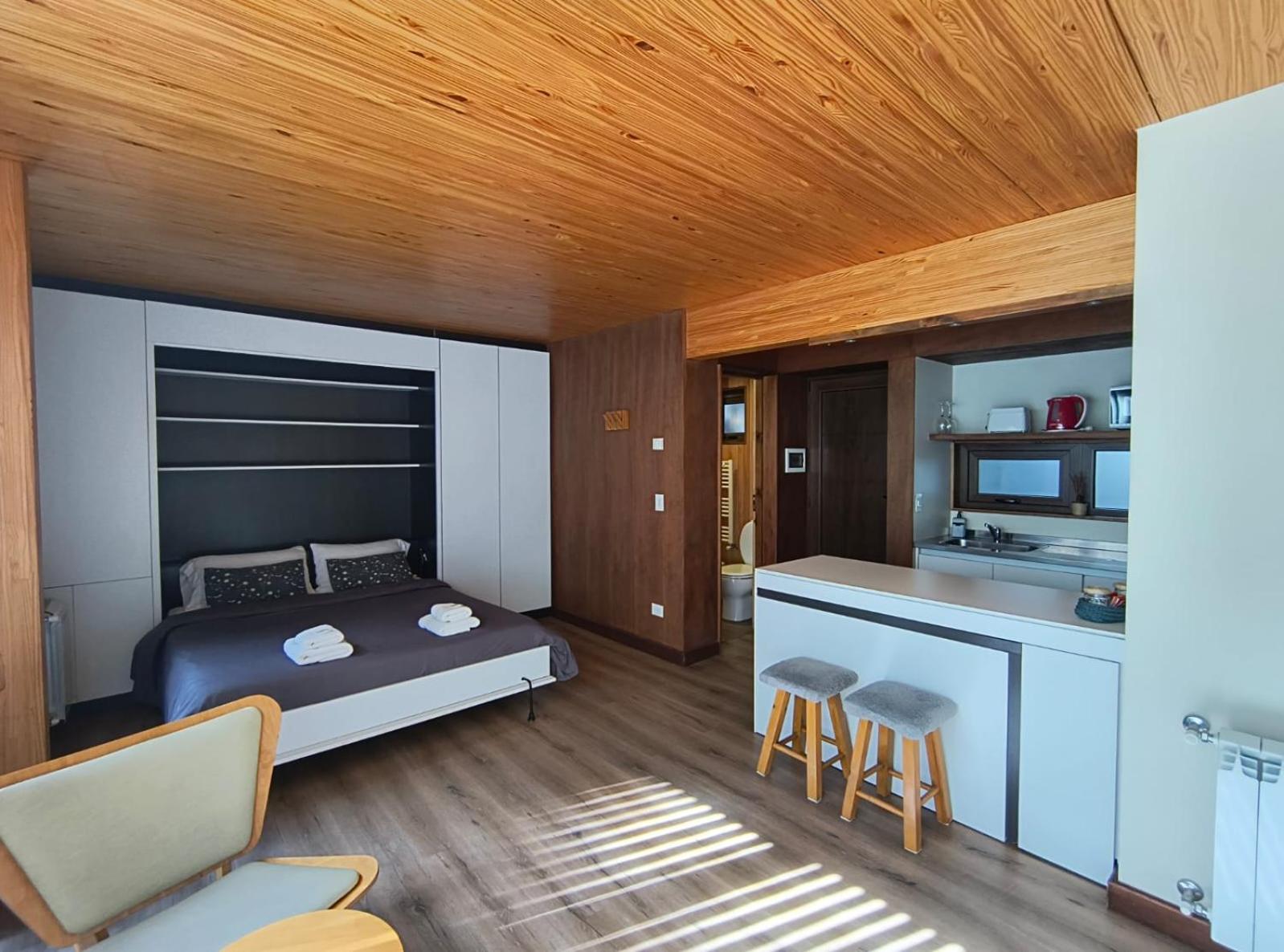 Rahue, Monoambiente Centrico Con Patio Propio Apartment San Martín de los Andes Exterior foto