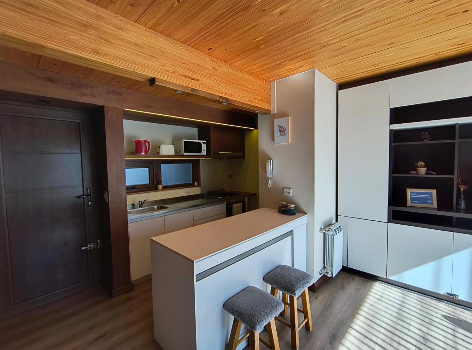 Rahue, Monoambiente Centrico Con Patio Propio Apartment San Martín de los Andes Exterior foto