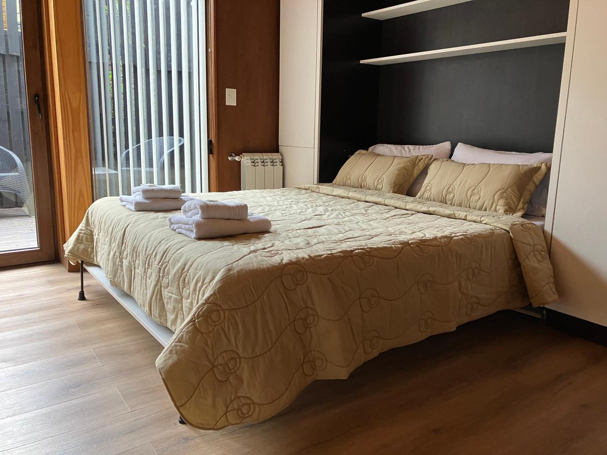 Rahue, Monoambiente Centrico Con Patio Propio Apartment San Martín de los Andes Exterior foto